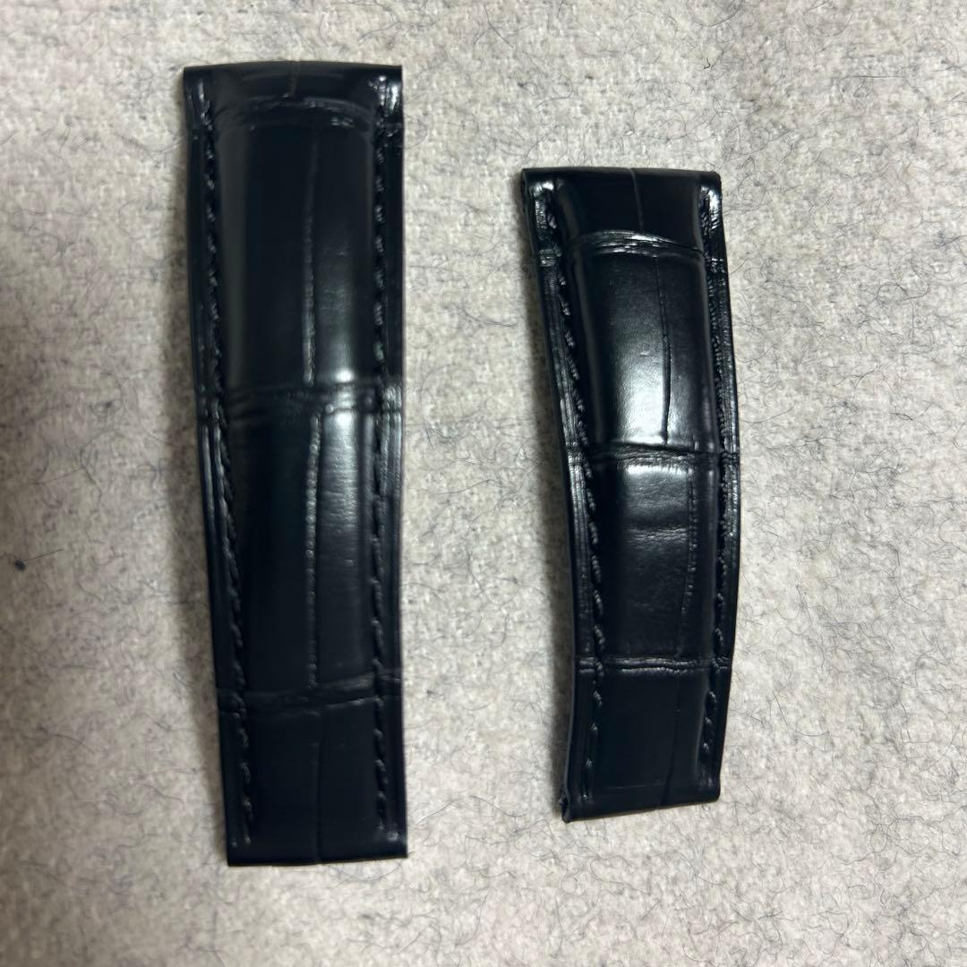 ロレックス　デイトナ　5桁　金無垢　アリゲーター革ベルト　非純正　カシス製