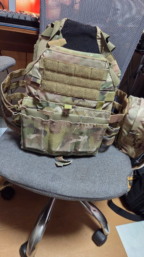 TMC JPC2.0 マルチカム プレートキャリア