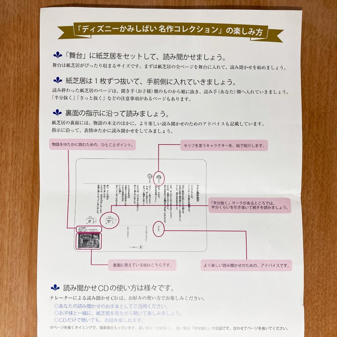 ディズニー 紙芝居 絵本 読み聞かせ 名作コレクション CD ユーキャン