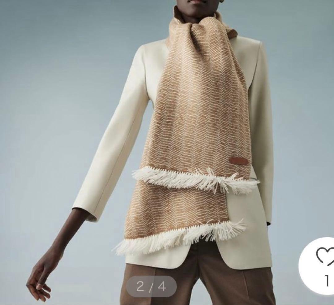 エルメス　マフラー