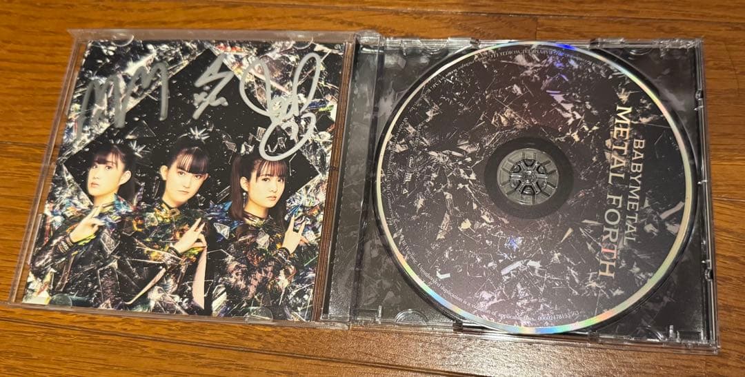 US盤BABYL サインカード付 MOMO-L ver.