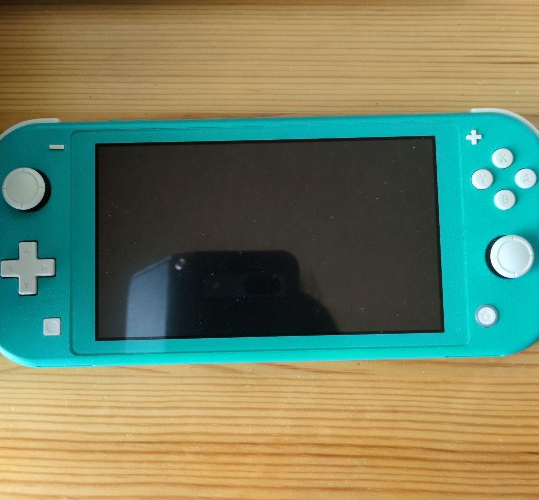 Nintendo Switch Lite ターコイズ　本体のみ　難あり