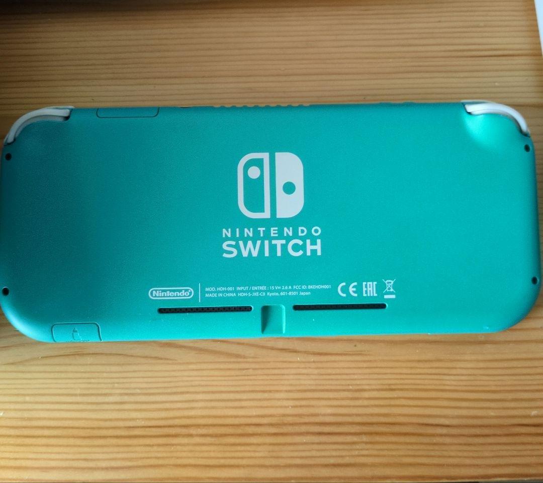 Nintendo Switch Lite ターコイズ　本体のみ　難あり