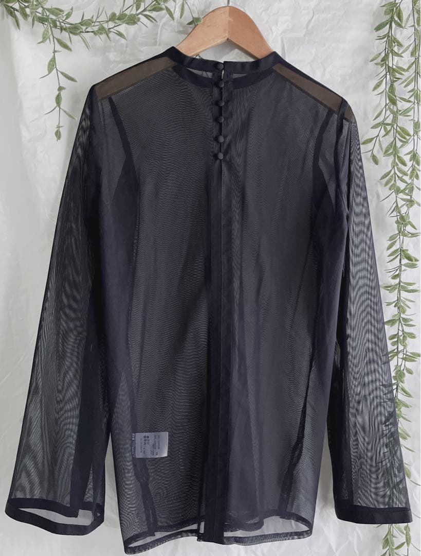 kana 【美品】ジャガード ワンピース チュール トップス 2点セット S