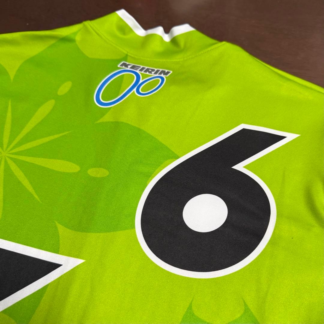 【貴重】ガールズ競輪　ユニフォーム６番車