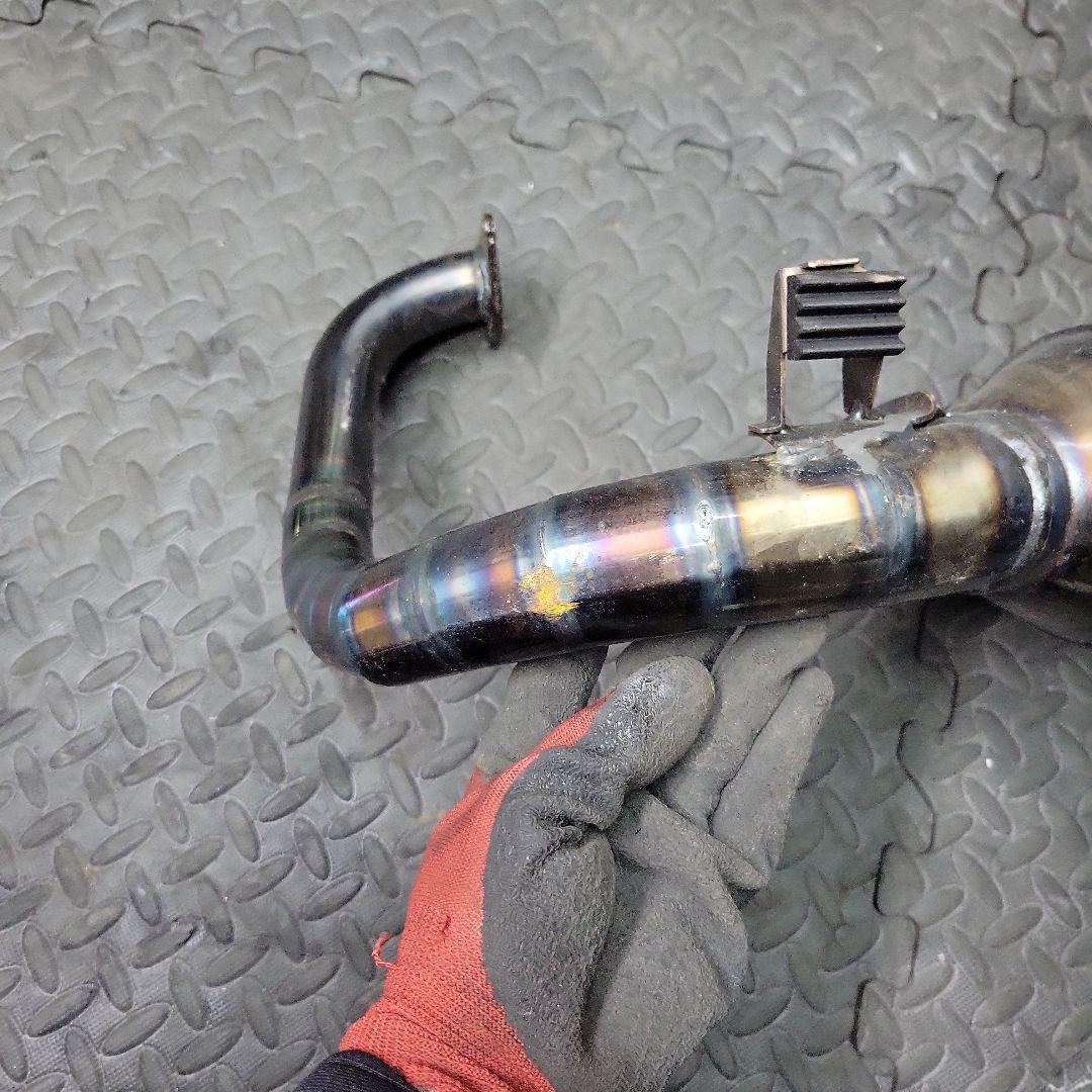 スーパーディオ AF27DIO マフラー V8チャンバー ハワイアンチャンバー