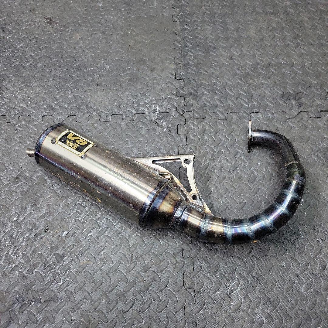 スーパーディオ AF27DIO マフラー V8チャンバー ハワイアンチャンバー