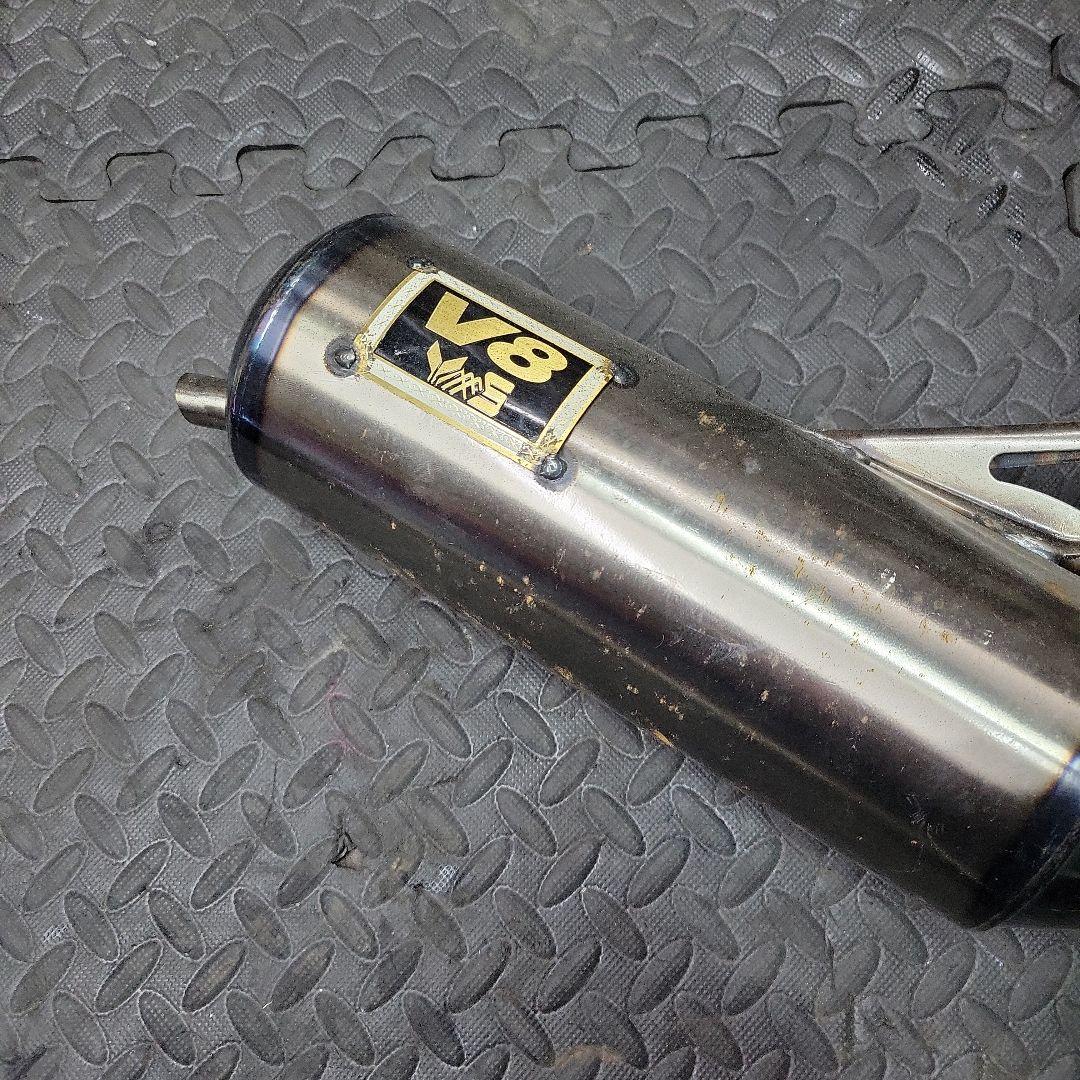 スーパーディオ AF27DIO マフラー V8チャンバー ハワイアンチャンバー