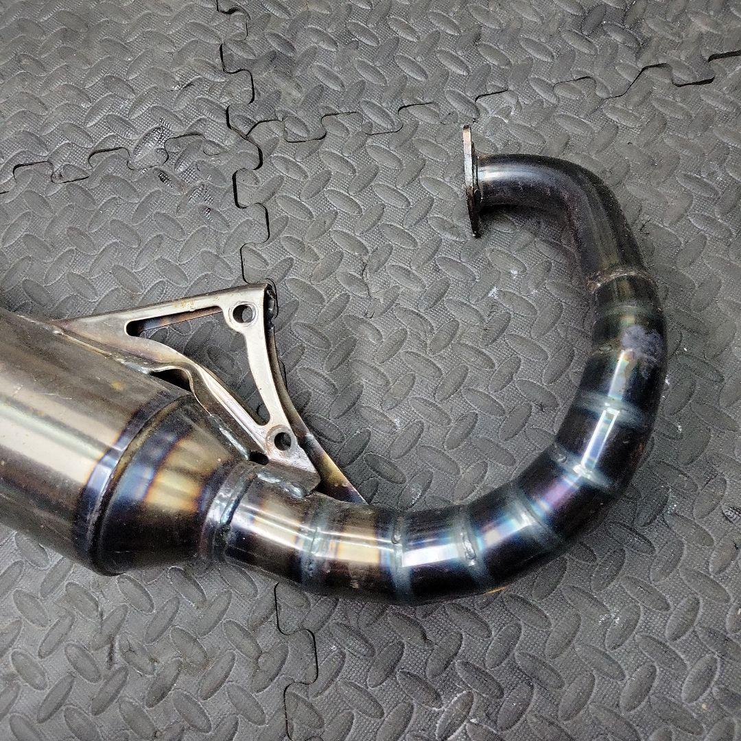 スーパーディオ AF27DIO マフラー V8チャンバー ハワイアンチャンバー