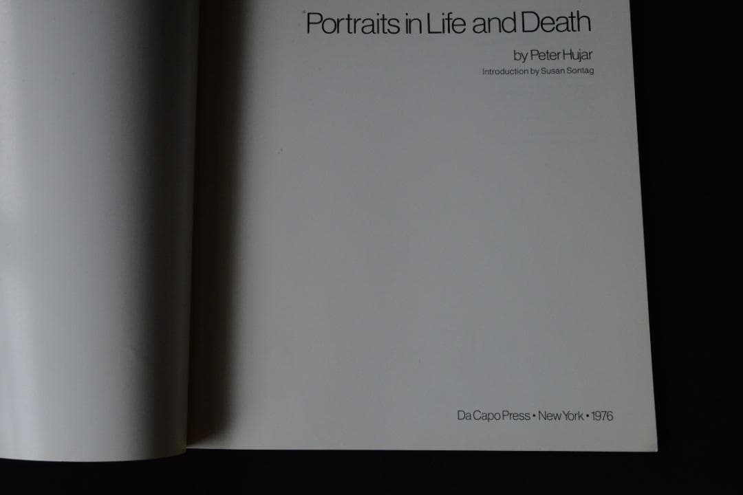 【Portraits In Life And Death】Peter Hujar