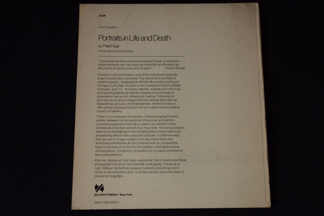 【Portraits In Life And Death】Peter Hujar