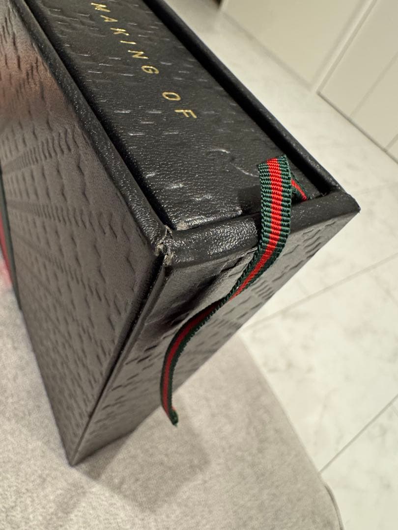 GUCCI THE MAKING OF グッチ創設90周年写真集