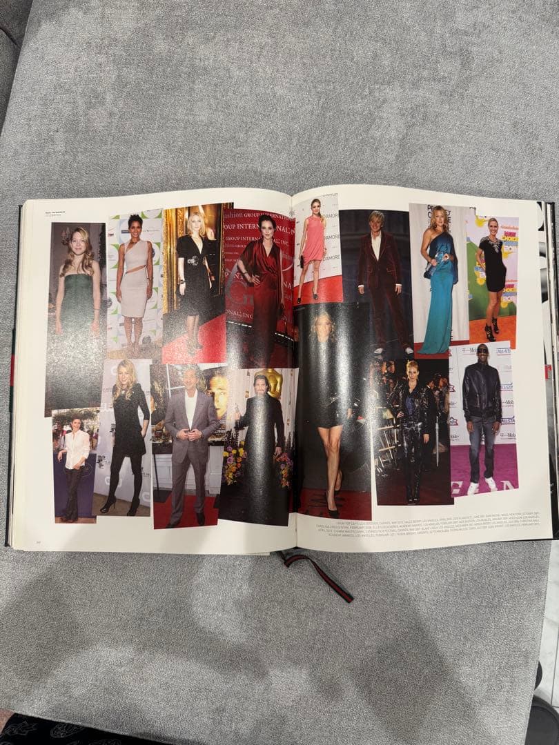 GUCCI THE MAKING OF グッチ創設90周年写真集