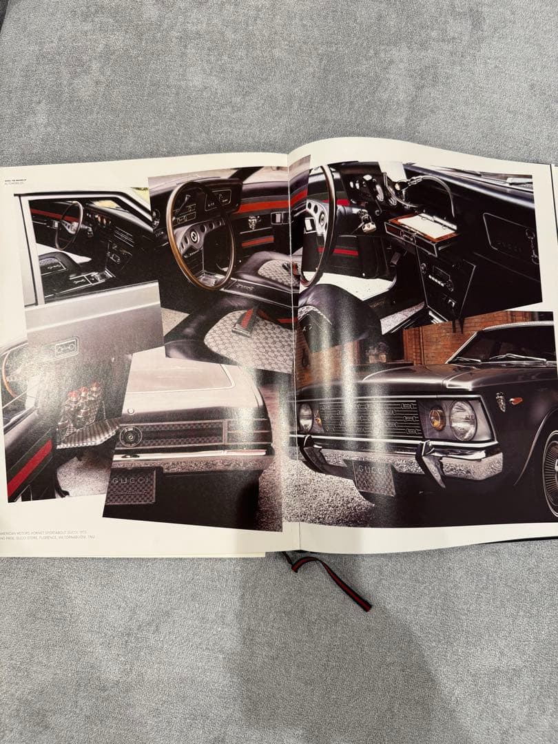 GUCCI THE MAKING OF グッチ創設90周年写真集