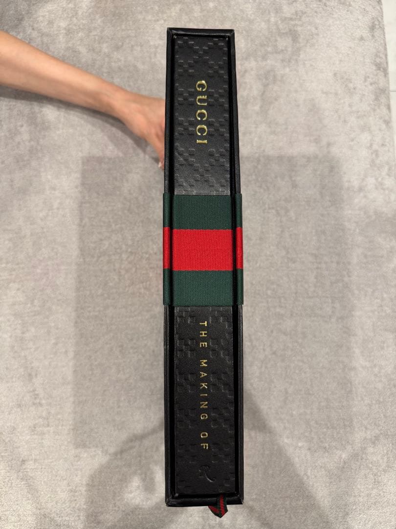 GUCCI THE MAKING OF グッチ創設90周年写真集