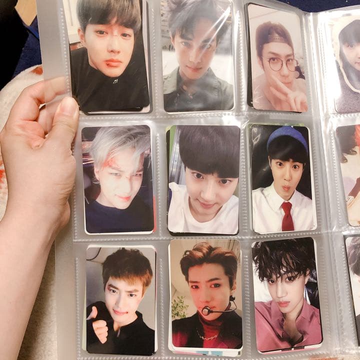EXO トレカ ③