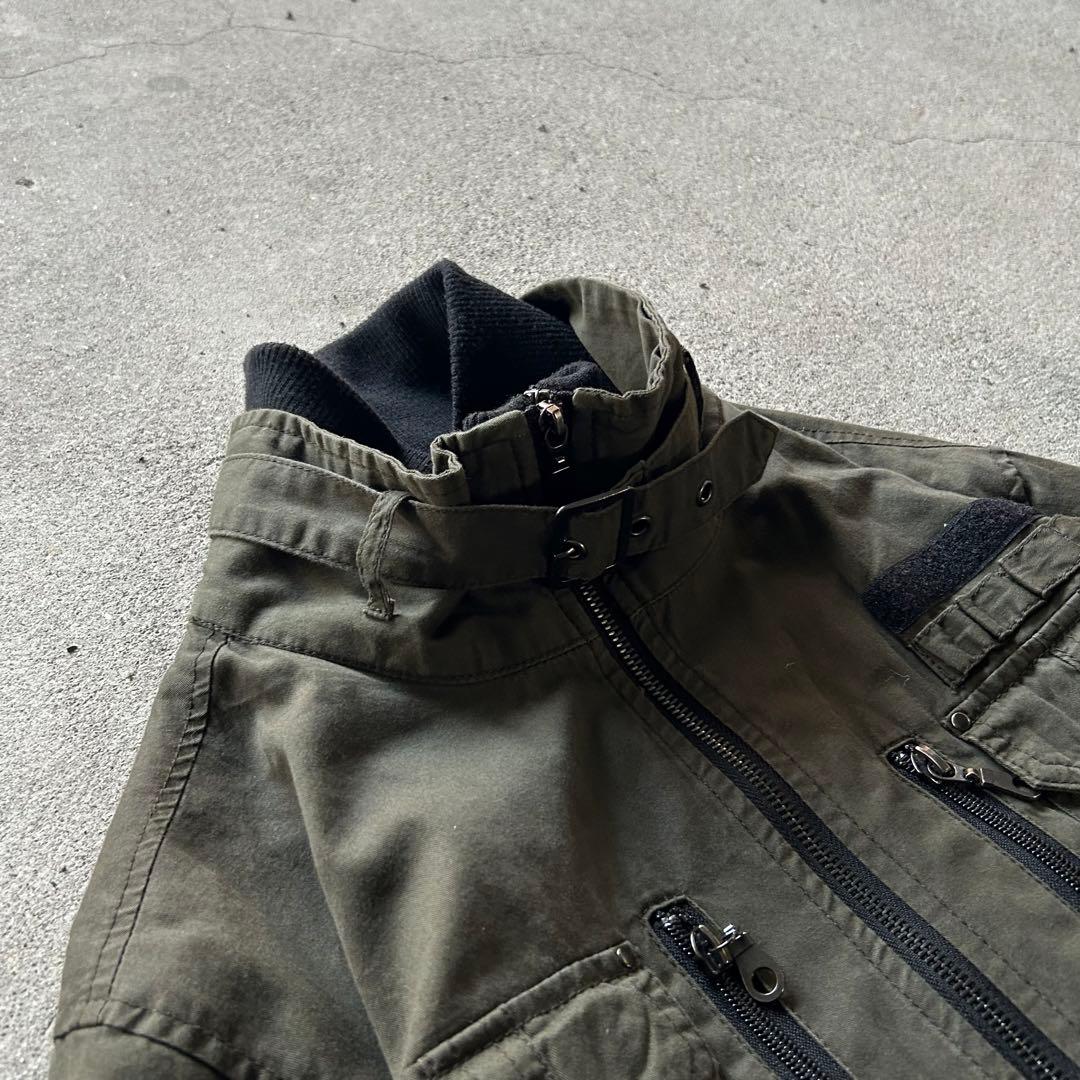 00's Archive マルチジップ ギミックジャケット Y2K アーカイブ