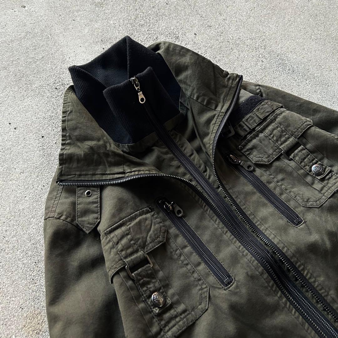 00's Archive マルチジップ ギミックジャケット Y2K アーカイブ