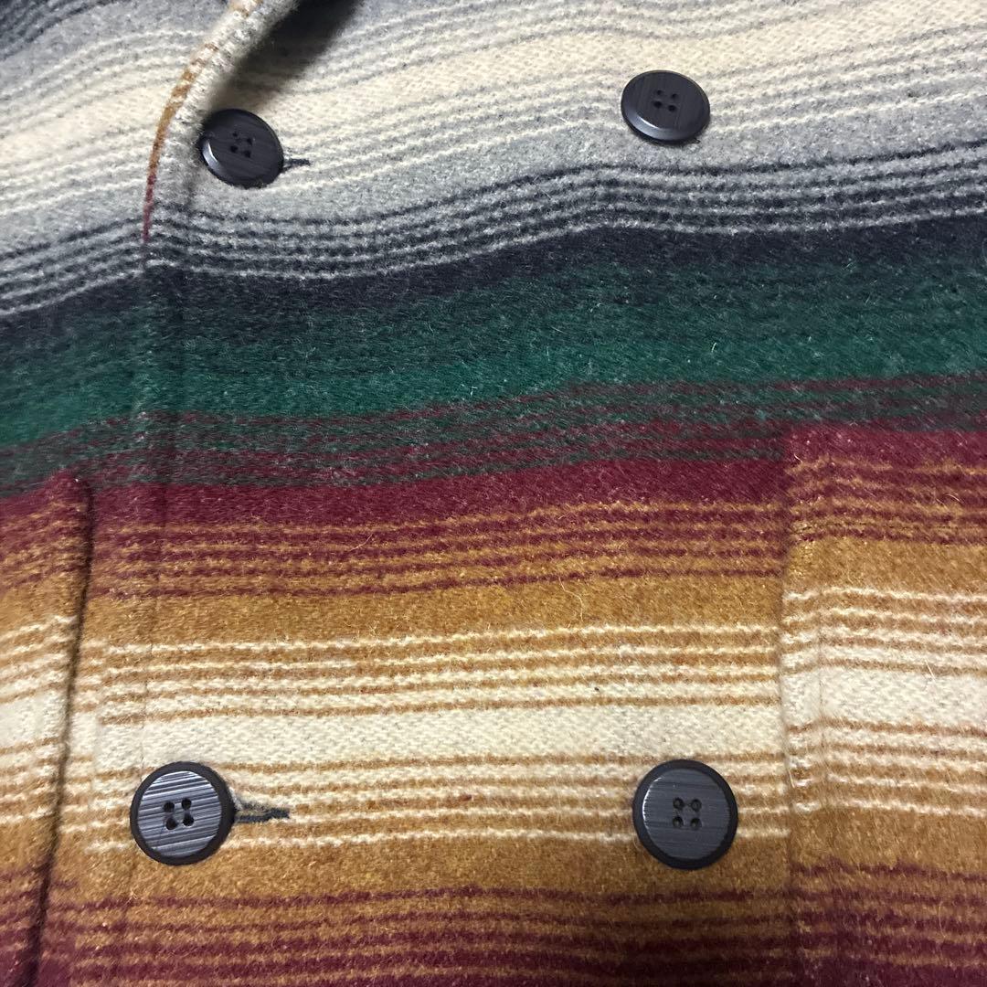 90sデッドストック Woolrichウールリッチ ショールカラーウールコート