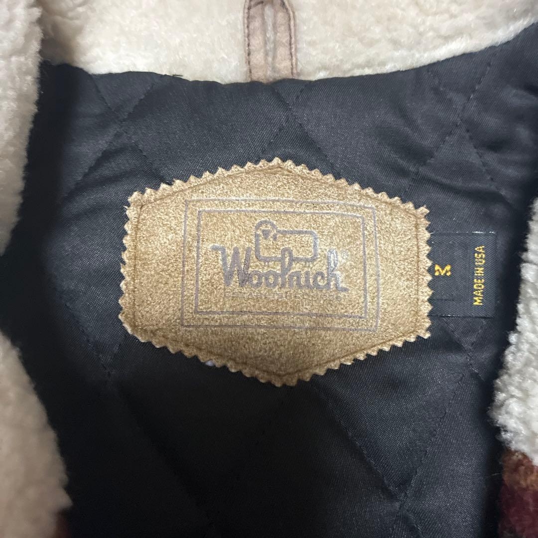 90sデッドストック Woolrichウールリッチ ショールカラーウールコート