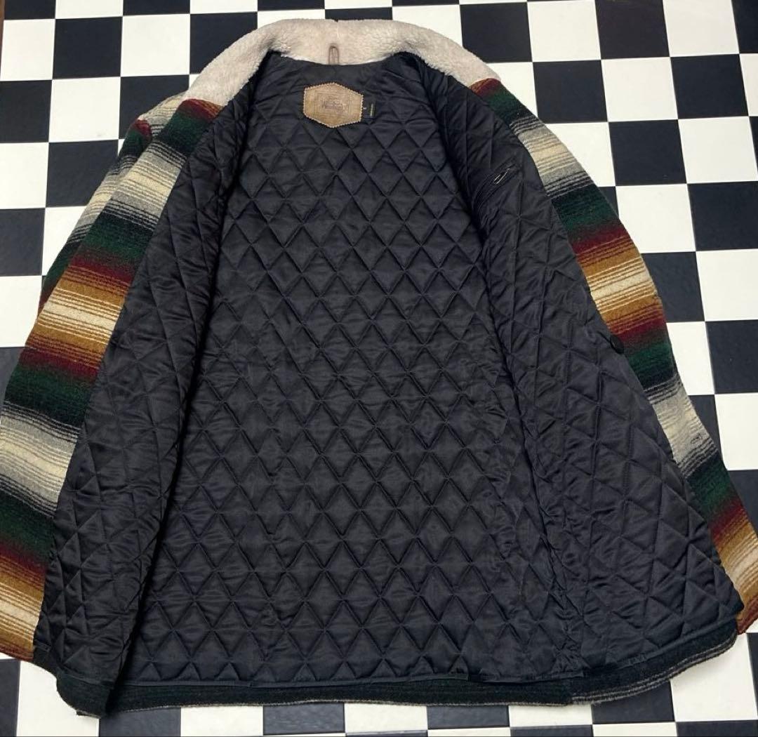 90sデッドストック Woolrichウールリッチ ショールカラーウールコート