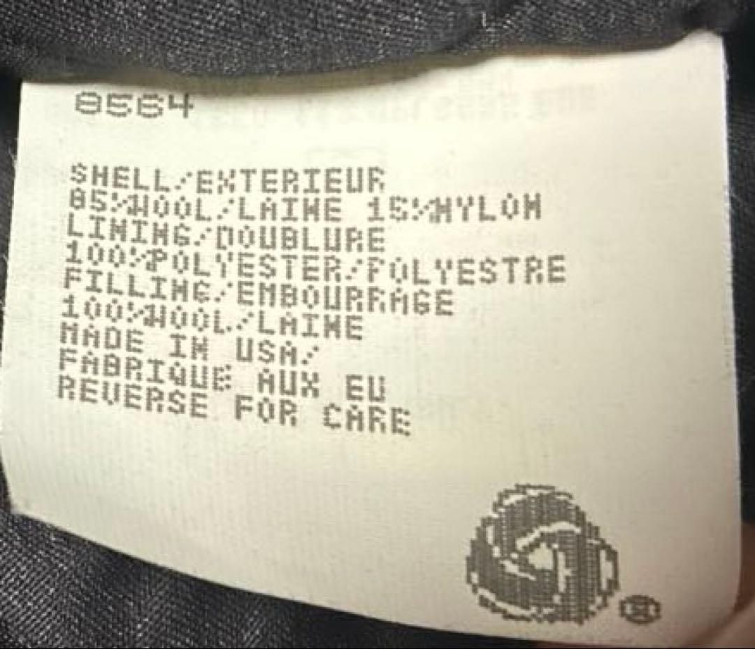 90sデッドストック Woolrichウールリッチ ショールカラーウールコート