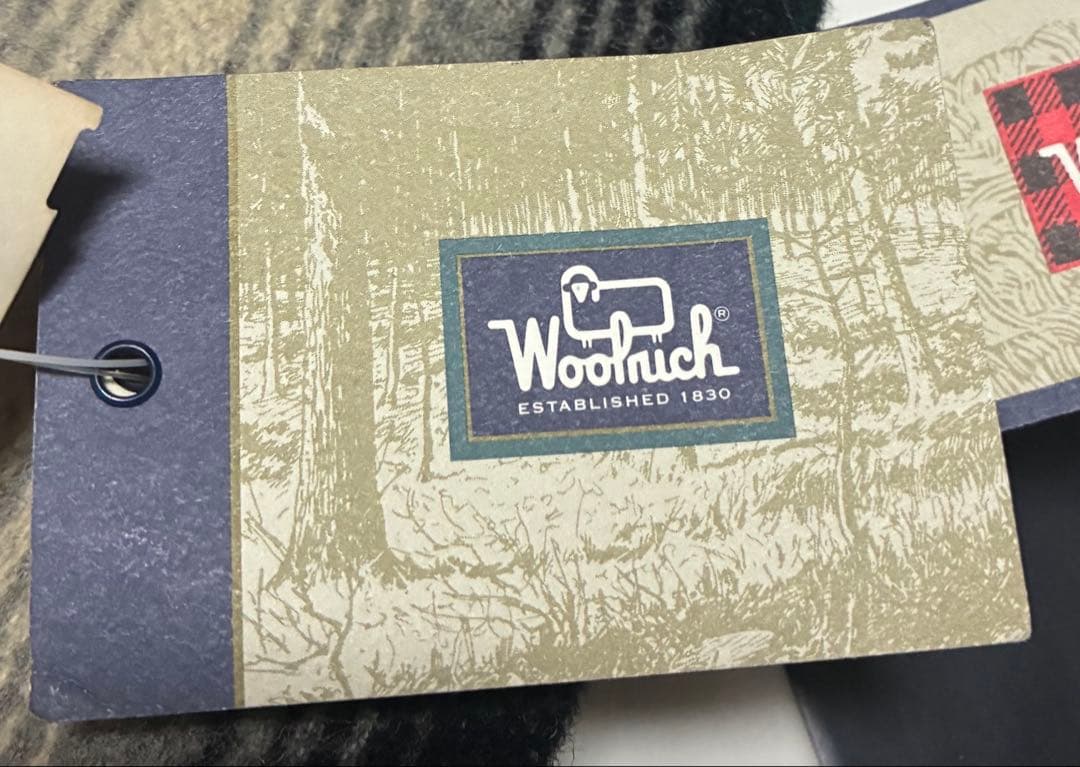 90sデッドストック Woolrichウールリッチ ショールカラーウールコート