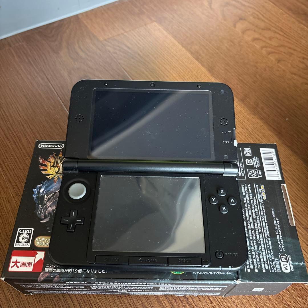 ニンテンドー3DS LL +ソフト
