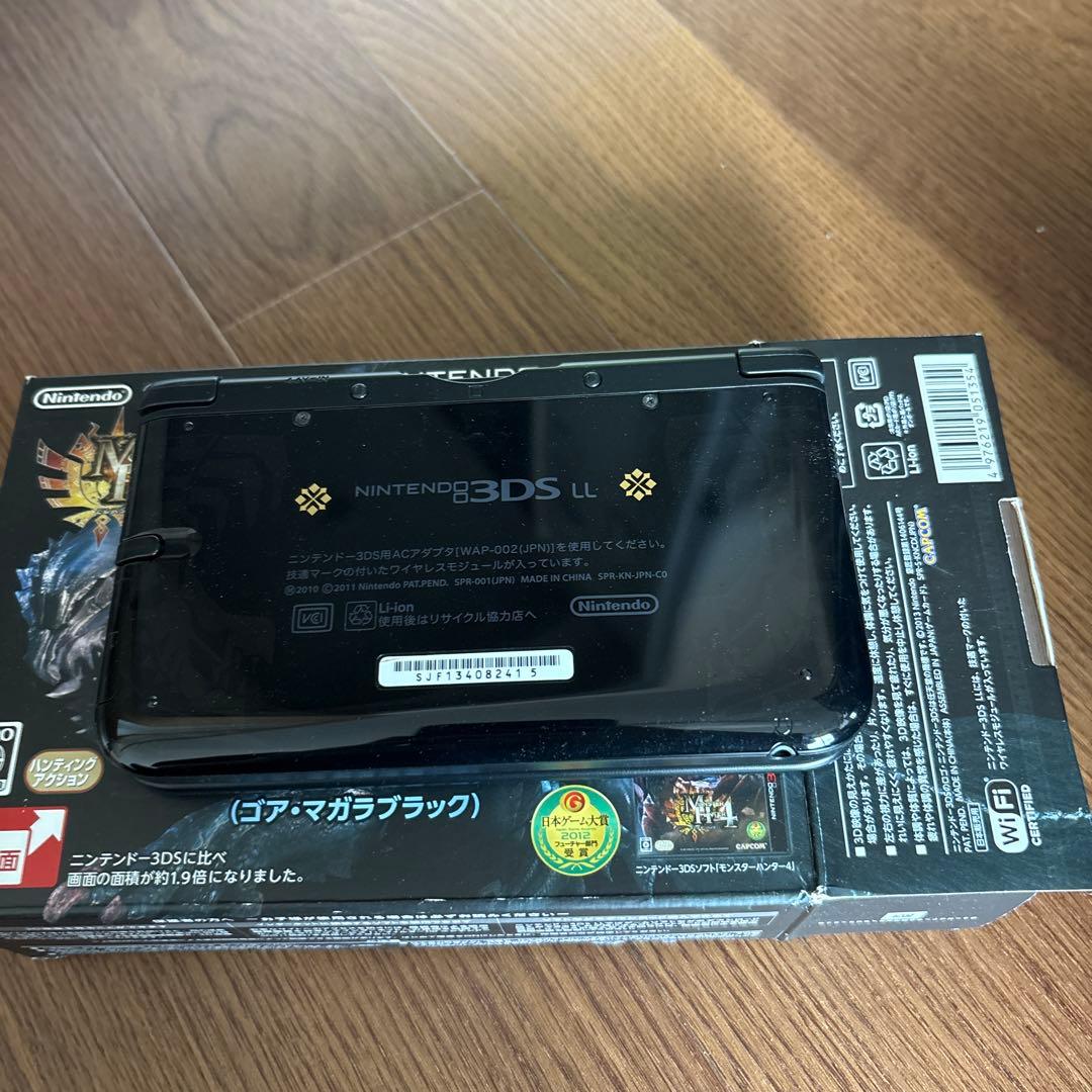 ニンテンドー3DS LL +ソフト
