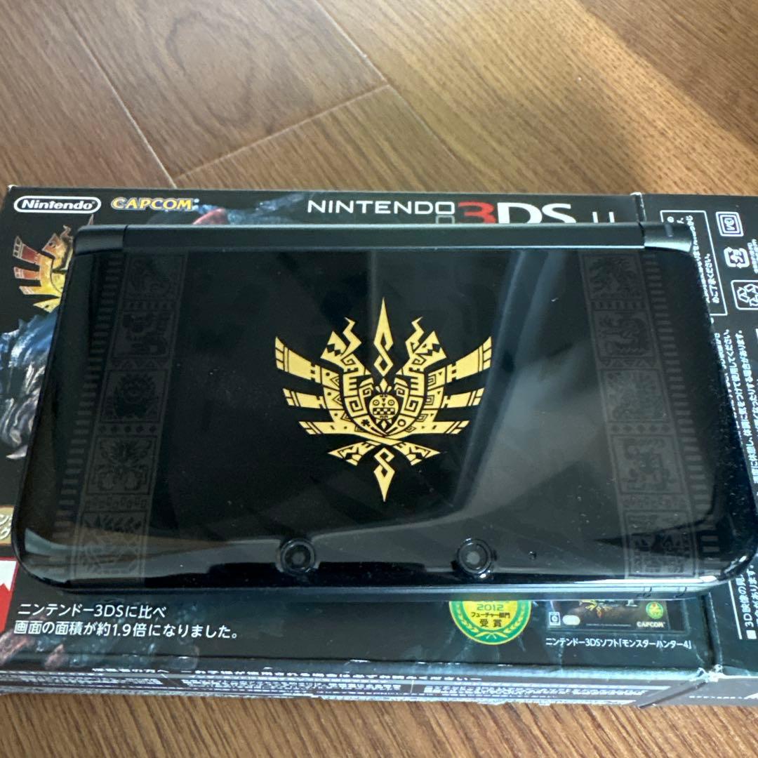 ニンテンドー3DS LL +ソフト