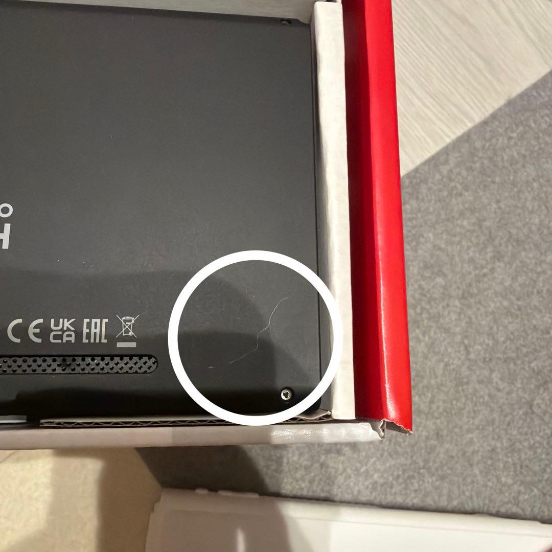 新品同様Nintendo Switch グレー　SDカード64GB すぐ遊べる！