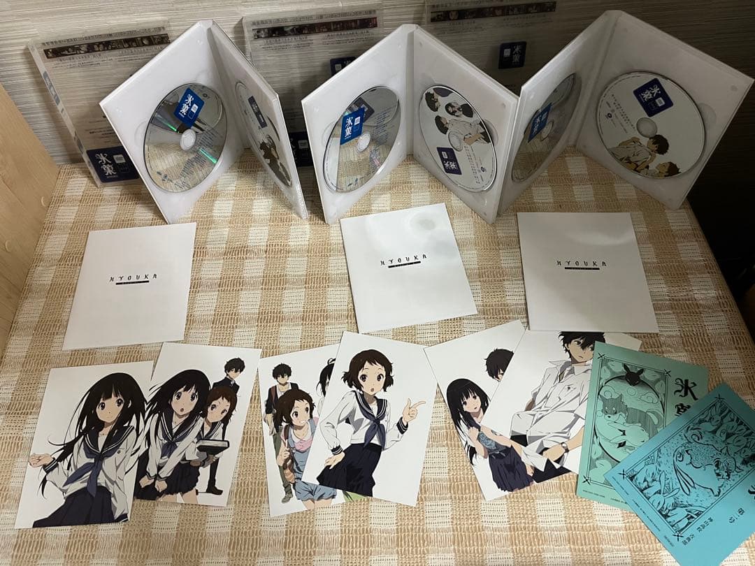 氷菓　初回全11巻セット DVD