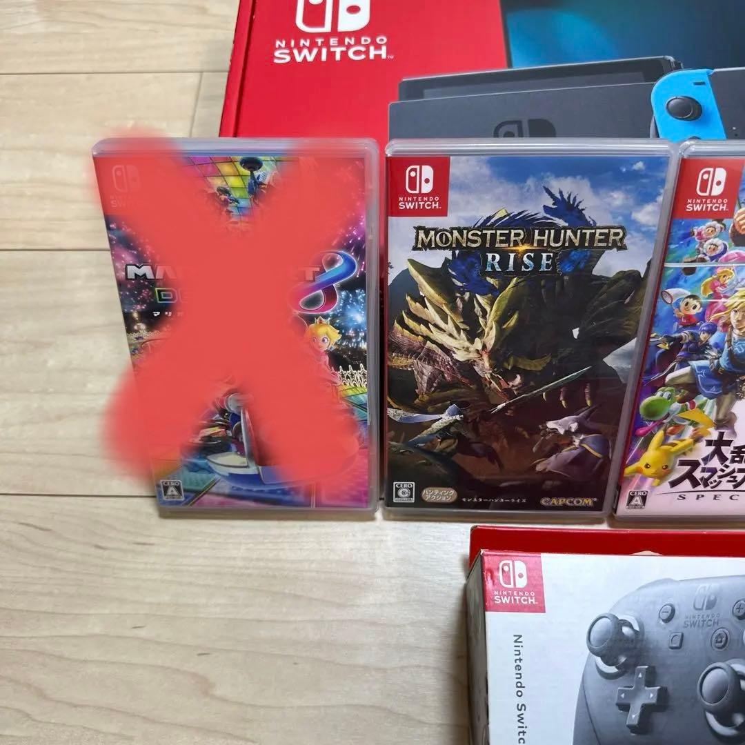 Nintendo Switch Joy-Con (L) ネオンブルー/ (R)