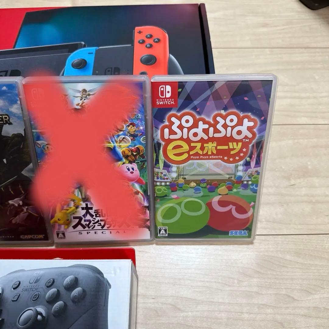Nintendo Switch Joy-Con (L) ネオンブルー/ (R)