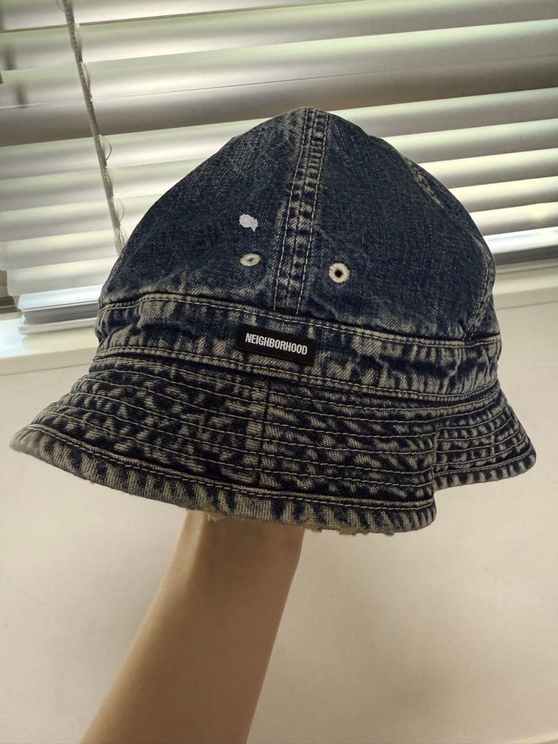 neighborhood デニムバケットハット/M/メンズ