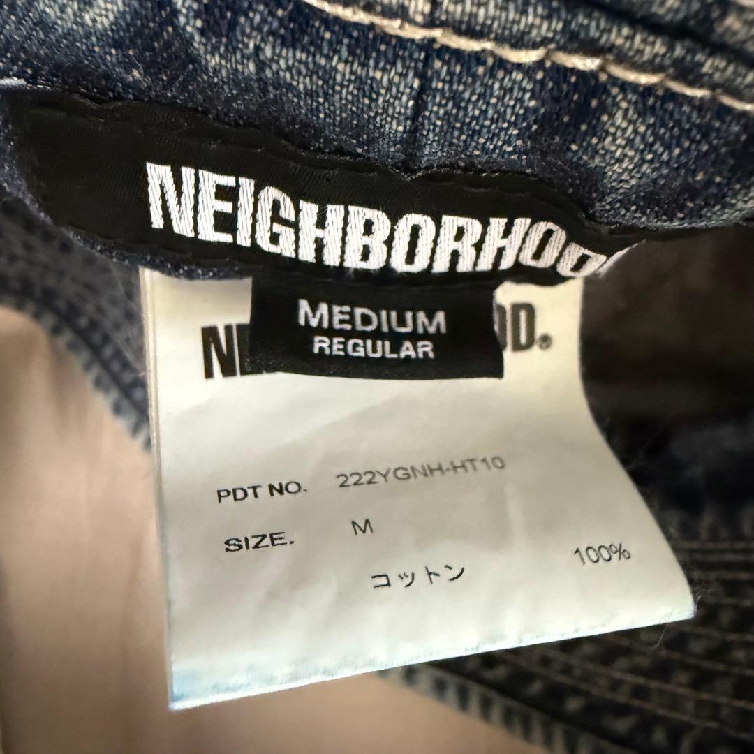 neighborhood デニムバケットハット/M/メンズ