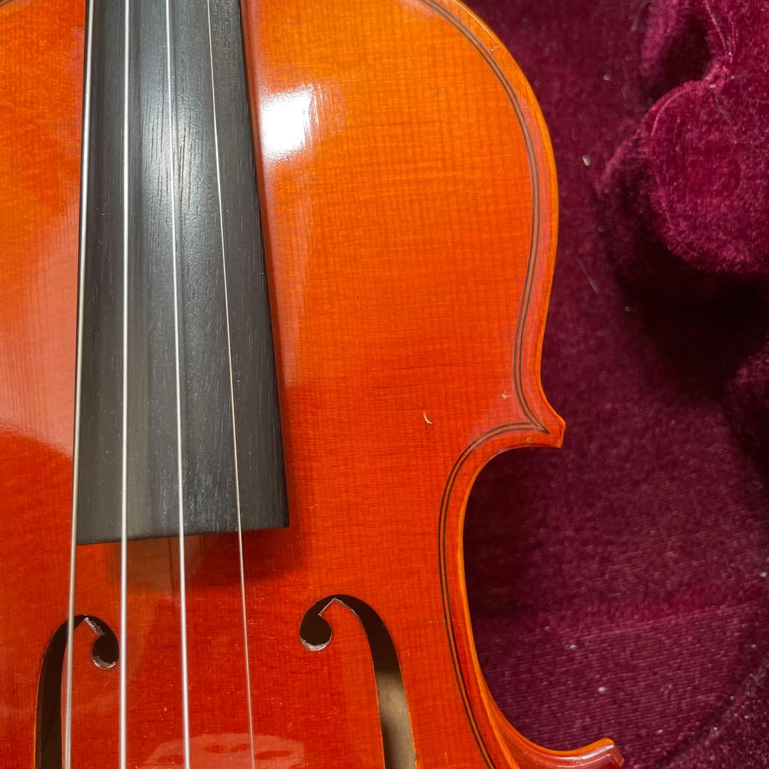 スズキ バイオリン 1/4 280 1985年 杉藤弓