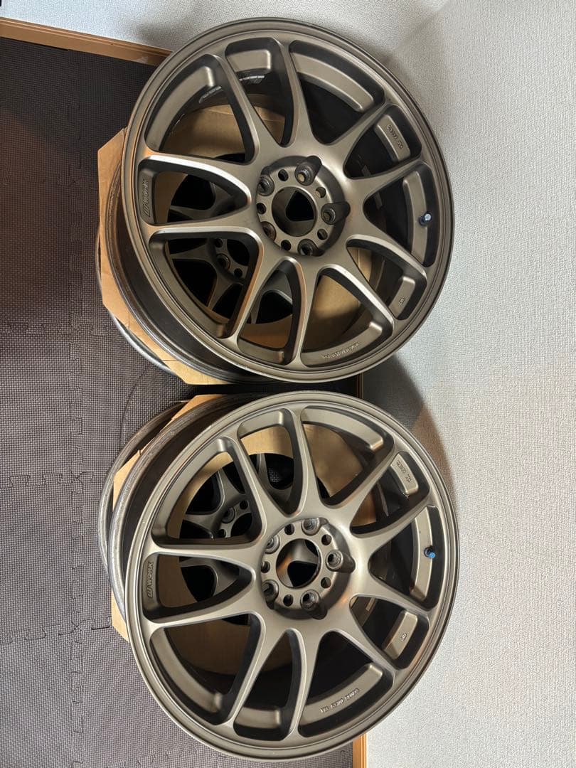 18インチ ホイール work