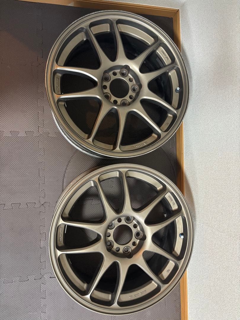 18インチ ホイール work