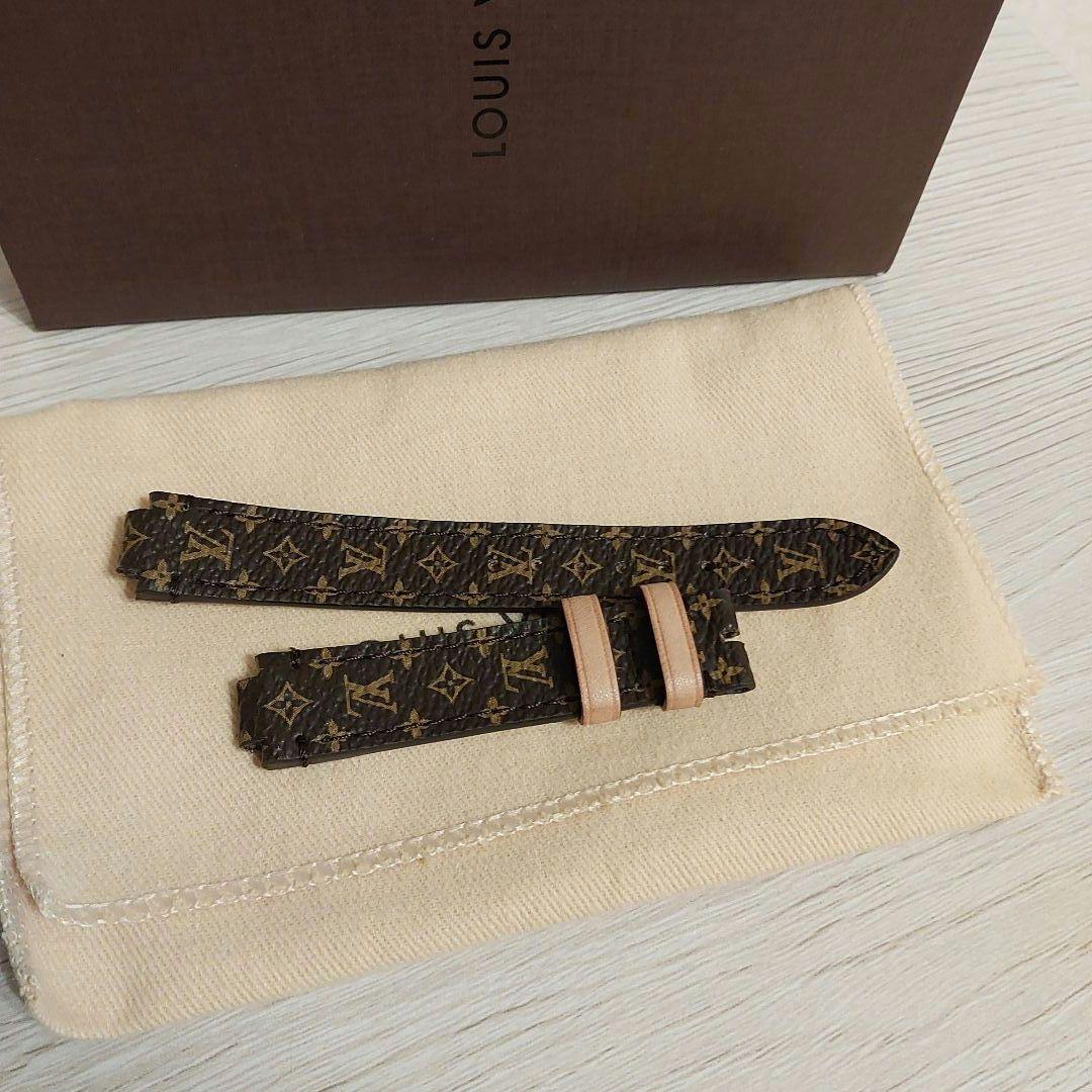 ルイヴィトン　純正　レディース　タンブール　ベルト　未使用品