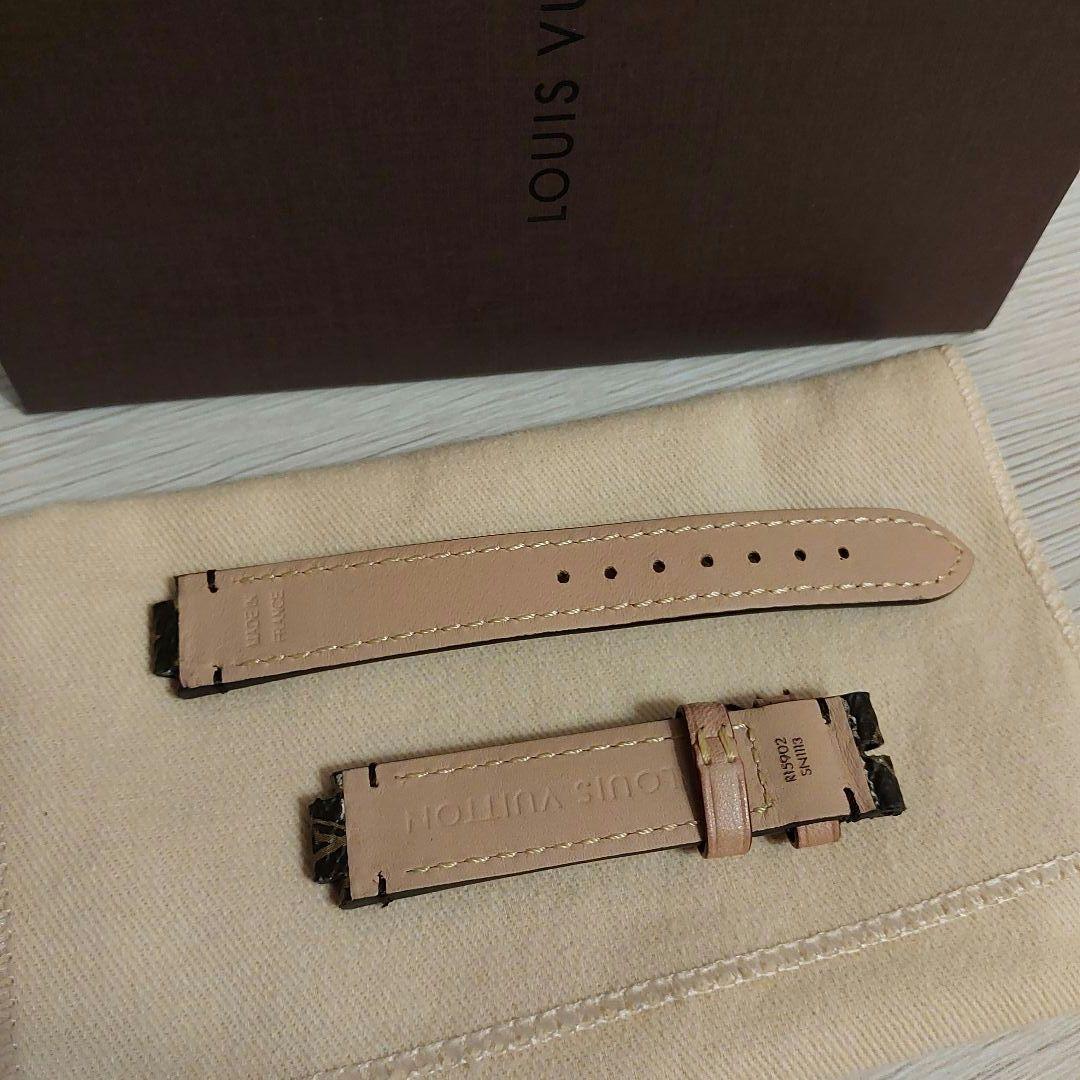 ルイヴィトン　純正　レディース　タンブール　ベルト　未使用品