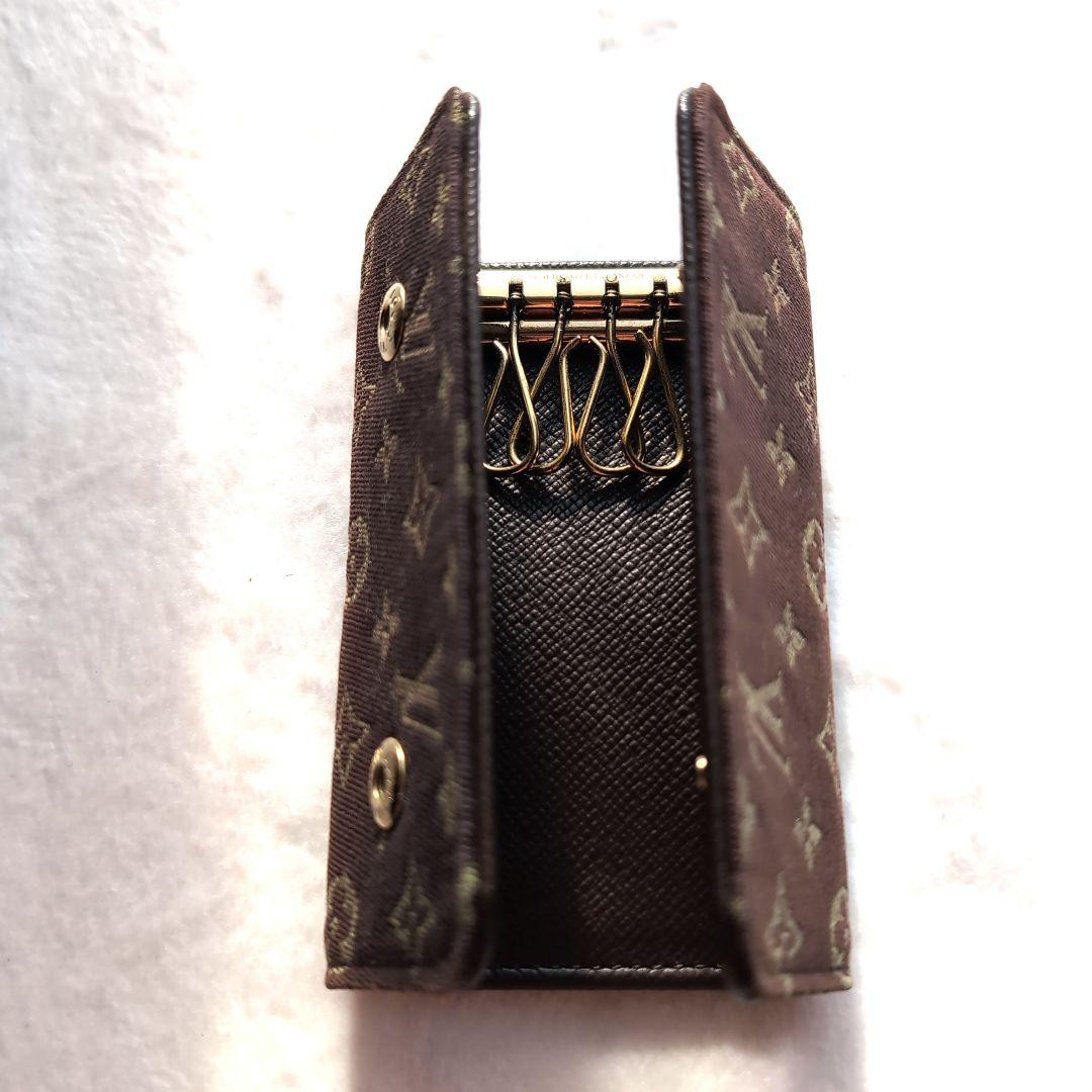 ルイ・ヴィトン キーケース モノグラム　ミュルティクレ極美品
