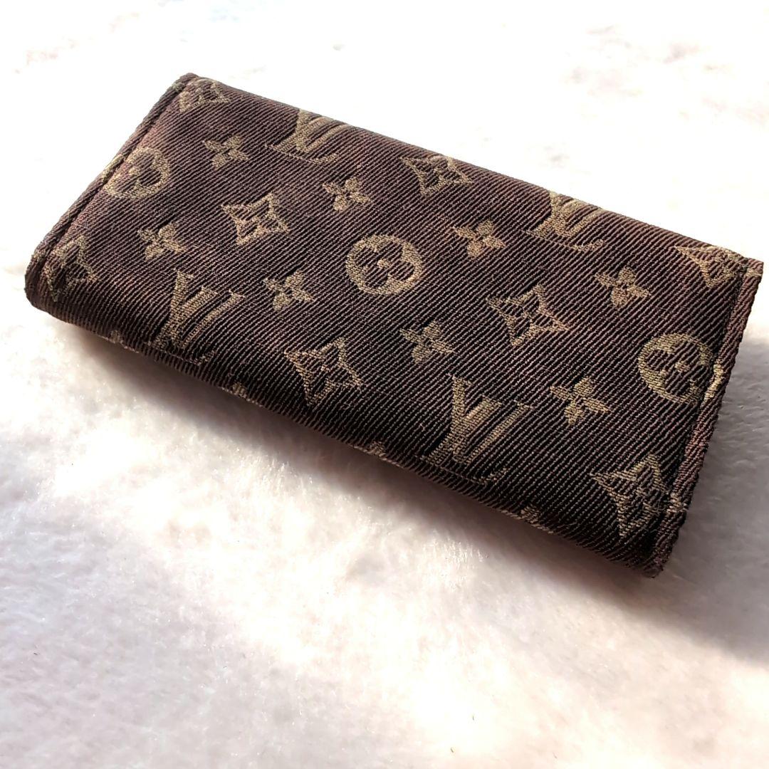 ルイ・ヴィトン キーケース モノグラム　ミュルティクレ極美品