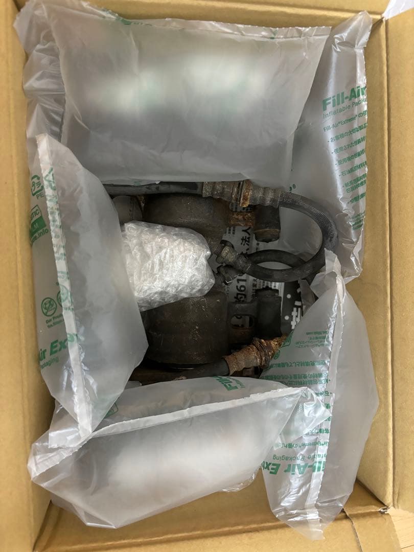 AE86 ブレーキキャリパー フロント