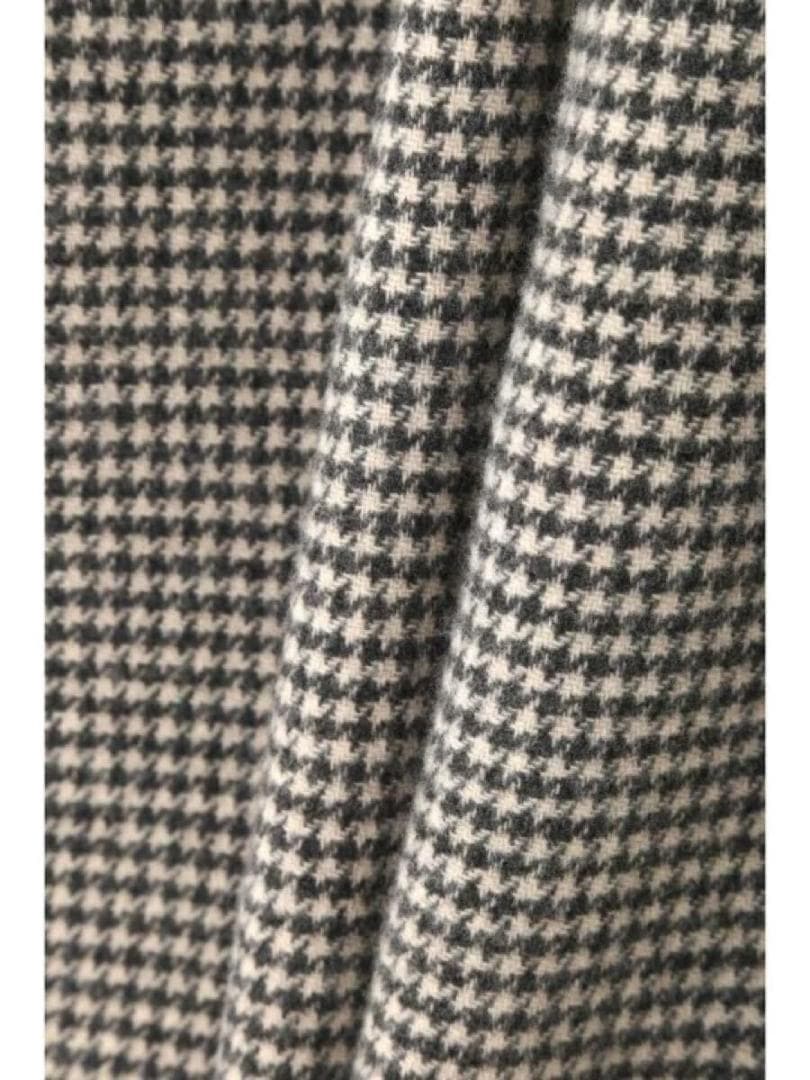 ヒューマンウーマン/リバーコート メルトンビーバーダブルフェイス 51700円