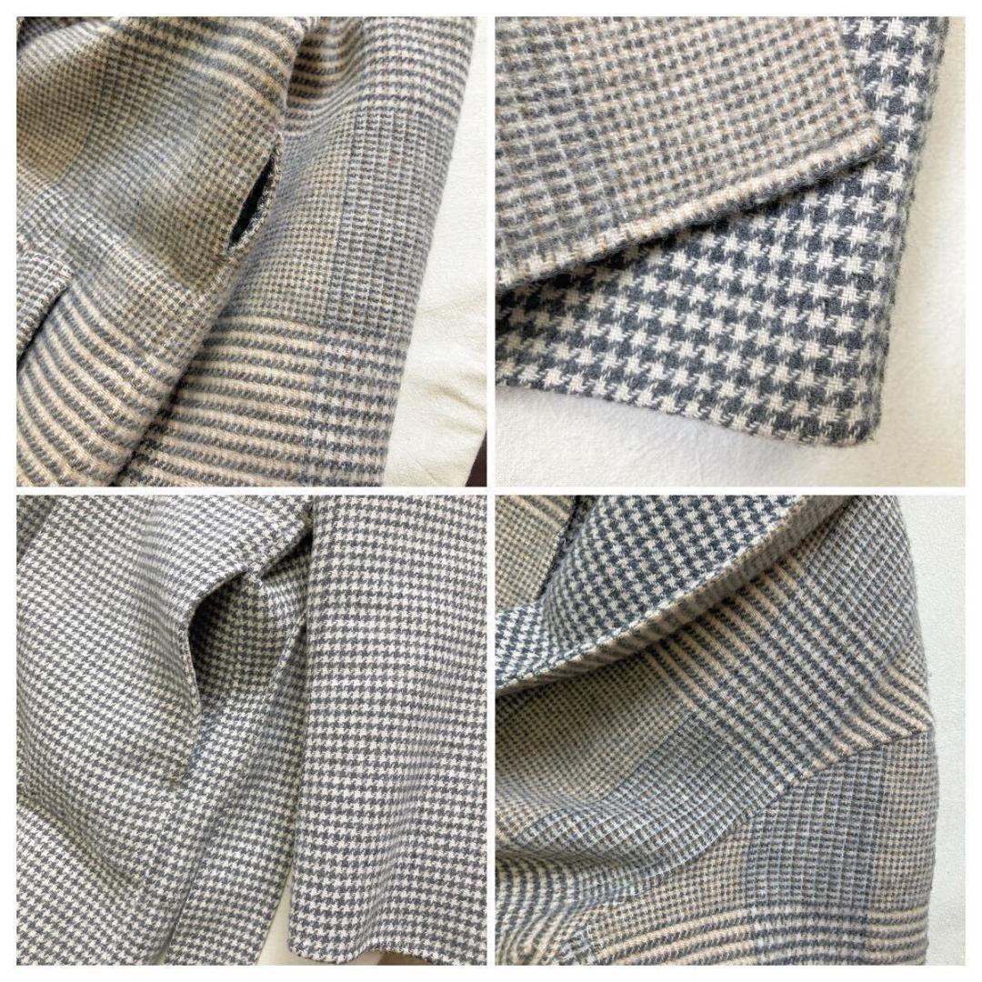 ヒューマンウーマン/リバーコート メルトンビーバーダブルフェイス 51700円