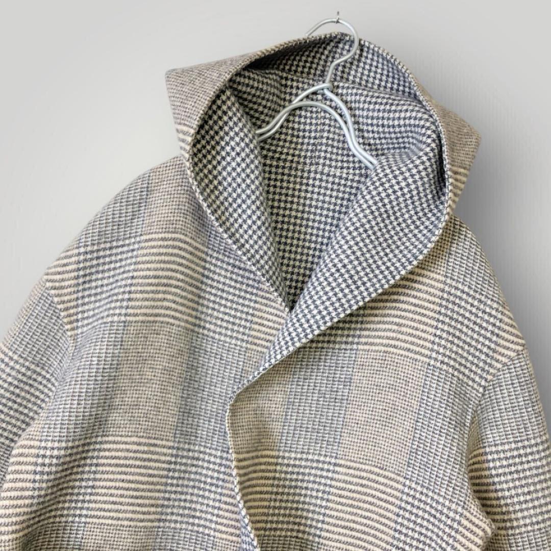 ヒューマンウーマン/リバーコート メルトンビーバーダブルフェイス 51700円