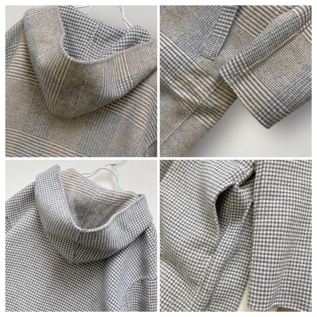 ヒューマンウーマン/リバーコート メルトンビーバーダブルフェイス 51700円