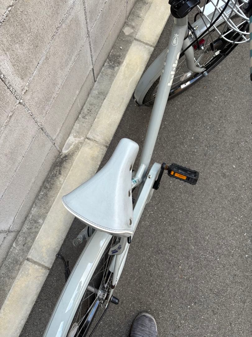 子供車　bike グレー