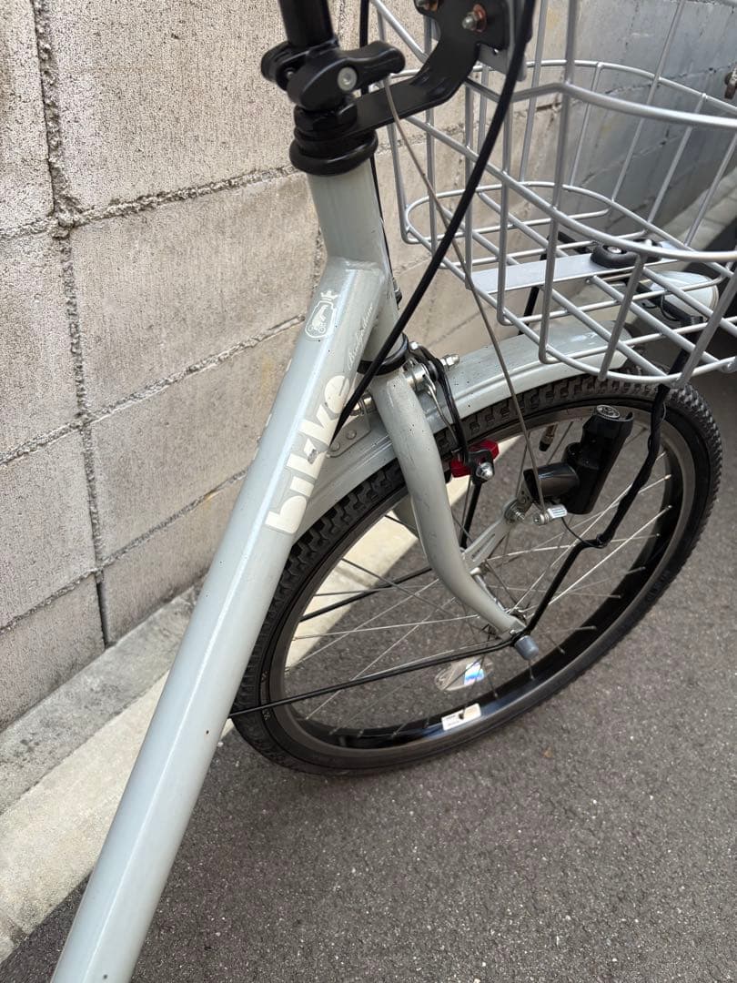 子供車　bike グレー